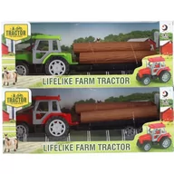 Samochody i pojazdy dla dzieci - Traktor z akcesoriami MEGA CREATIVE 482963 - miniaturka - grafika 1