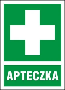 Zio-1 - Znak Tablica Informacyjna Bhp  - Apteczka - Akcesoria BHP - miniaturka - grafika 1