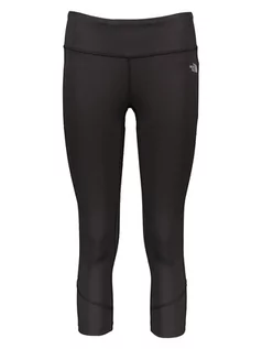 Spodnie sportowe damskie - The North Face Legginsy sportowe "Pulse" w kolorze czarnym - grafika 1