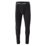 Bielizna sportowa męska - Męskie Legginsy termoaktywne ELBRUS MERYL M000177407 – Czarny - miniaturka - grafika 1