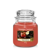 Świece - Yankee Candle Apple & Sweet Fig - miniaturka - grafika 1