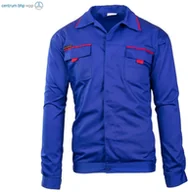 Odzież robocza - BLUZA OCHRONNA MAX-POPULAR EN 13688; NIEBIESKI - miniaturka - grafika 1