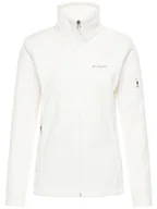 Pozostała odzież narciarska - Columbia Polar Fast Trek EL6081 Biały Regular Fit - miniaturka - grafika 1