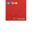 Szkolne artykuły papiernicze - Canson Karton ozdobny 50.0 x 6.50 cm, 150 g czerwony 10 szt. - miniaturka - grafika 1