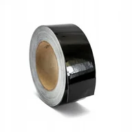 Akcesoria tuningowe - Folia Taśma Na Listwy Czarna Połysk Dechroming 3M - miniaturka - grafika 1