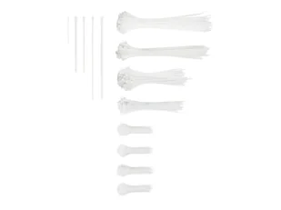 PARKSIDE® Zestaw opasek zaciskowych XXL , 1000 elementów (Biały) - Pozostałe wyposażenie warsztatu - miniaturka - grafika 1