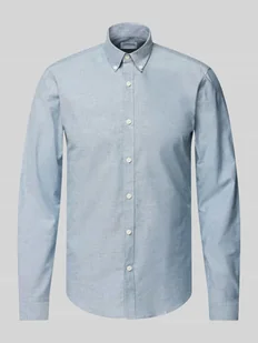 Koszula casualowa o kroju slim fit z listwą guzikową model ‘Oxford’ - Koszule męskie - miniaturka - grafika 1