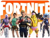Podkładki pod mysz - PODKŁADKA POD MYSZKĘ FORTNITE Z IMIENIEM 23x19CM DO LAPTOPA - miniaturka - grafika 1