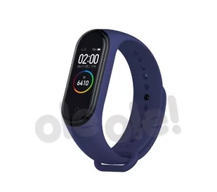 Devia Devia Deluxe Sport do Xiaomi Mi Band 3/4 niebieski 6938595350313 - Akcesoria do zegarków - miniaturka - grafika 1