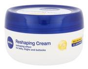 Balsamy i kremy do ciała - Nivea Q10 Firming Reshaping Cream 300ml W Antycellulit do wszystkich typów skóry 42899 - miniaturka - grafika 1