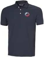 Koszulki męskie - Helly Hansen koszulka HP RACE POLO 2.0 34496 597 2XL - miniaturka - grafika 1