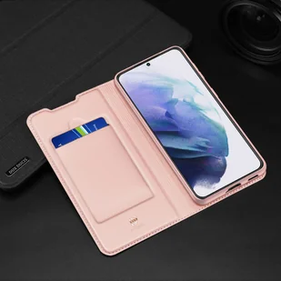Dux Ducis Skin Pro kabura etui pokrowiec z klapką Samsung Galaxy S22+ (S22 Plus) niebieski - Etui i futerały do telefonów - miniaturka - grafika 23