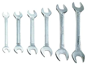 Top Tools Klucze płaski, komplet 8 sztuk, 6-22mm, 35D256 - Klucze i nasadki - miniaturka - grafika 3
