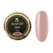 Żele do paznokci - Acryl Gel Satin 004 (jar), 30 ml - miniaturka - grafika 1