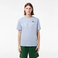Koszulki męskie - Lacoste męski T-shirt - miniaturka - grafika 1