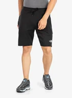 Odzież trekkingowa męska - Spodenki turystyczne The North Face Graphic Short Light - blk - miniaturka - grafika 1