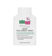 Kosmetyki do mycia twarzy - Sebamed Sensitive Skin Liquid Face & Body Wash bezalkaliczna emulsja do twarzy i ciala 20ml - miniaturka - grafika 1