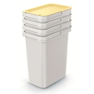 Kosz na śmieci KEDEN Systema Set NKS12S4 12 L Wielokolorowy (4 sztuki) - Kosze na śmieci - miniaturka - grafika 1