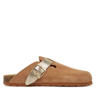 Klapki i japonki damskie - Klapki Toni Pons Gila-Qt Brązowy - miniaturka - grafika 1