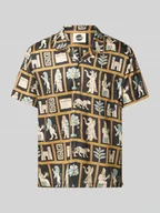 Koszule męskie - Koszula casualowa o kroju regular fit z kieszenią na piersi model ‘Mesopotamia’ - miniaturka - grafika 1