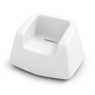 Fotele - Fotel Sugar biały - Lyxo Design - miniaturka - grafika 1