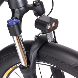 Rower trekkingowy Eleglide C1 ST z silnikiem 250W umieszczonym centralnie, kołami 27,5 cali, baterią 522Wh, zasięgiem 150km - Rowery - miniaturka - grafika 14