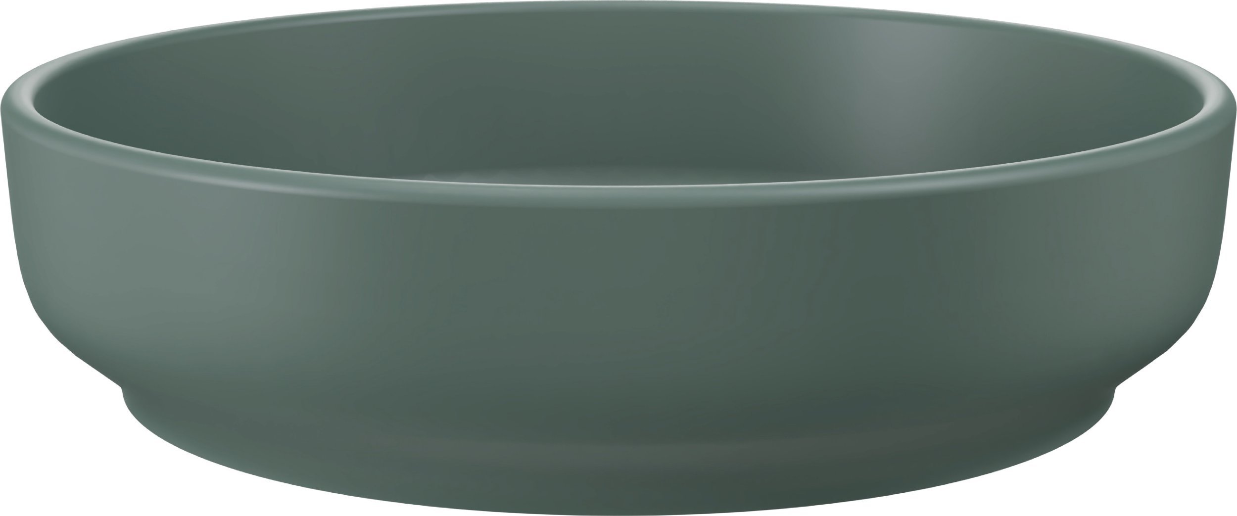 Comad  Umywalka nablatowa RIVER 1 FOREST GREEN MATT UN 40 ( E-6595 )