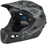 Kaski rowerowe - Leatt Leatt DBX 3.0 Enduro Helmet, czarny S | 51-55cm 2021 Kaski MTB LE-HLT-2180/1/S - miniaturka - grafika 1