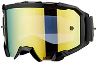 Gogle narciarskie - Leatt Leatt Velocity 4.5 Iriz Anti Fog Okulary pływackie, black/bronz 2020 Gogle LE-GOG-2030/2060/unis - miniaturka - grafika 1