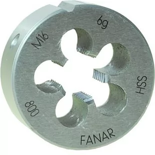 FANAR Narzynka FANAR, m10x1,25, hss800 din 22568 - Narzędzia warsztatowe - miniaturka - grafika 1