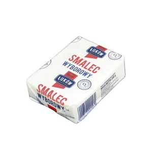 Smalec Wyborowy Paczkowany 200G Łuków - Pasztet i przetwory mięsne - miniaturka - grafika 1