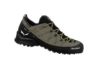 Buty trekkingowe męskie - SALEWA Wildfire 2 GTX M, męskie buty trekkingowe, Cord/Black, 46,5 EU, Bungee Cord Black, 46.5 EU - miniaturka - grafika 1