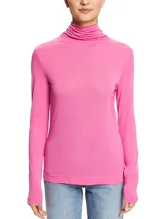 ESPRIT T-shirt damski, 661/różowy fuksja 2, XXL - Koszulki i topy damskie - miniaturka - grafika 1