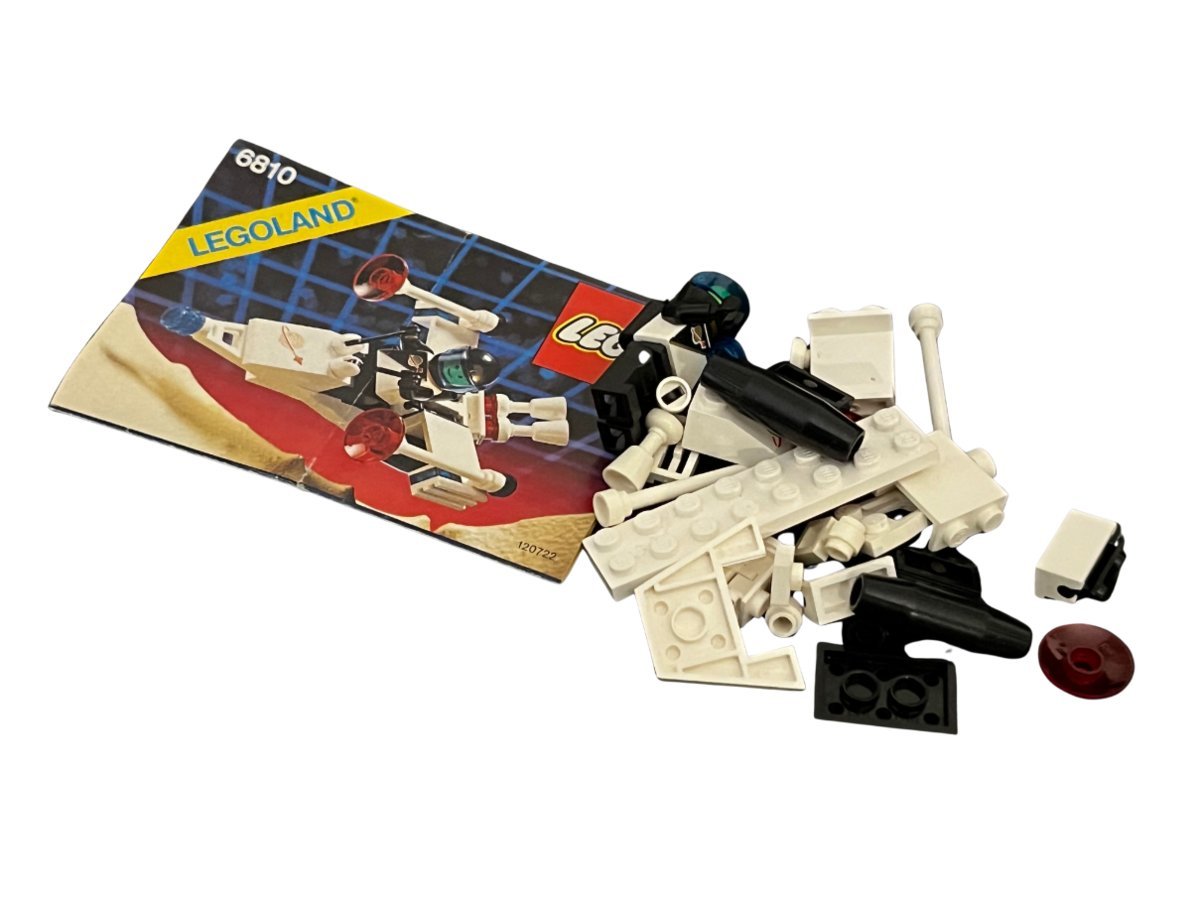 6810 LEGO Mały statek kosmiczny