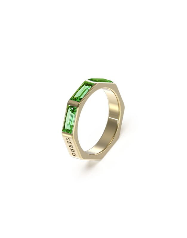 Pierścionek Guess It'S Raining Rings Jubr03174Jwygem56