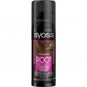 Farby do włosów i szampony koloryzujące - Syoss ROOT RETOUCHER SPRAY MASKUJĄCY ODROSTY CIEMNY BRĄZ 120ML zakupy dla domu i biura 2137293 - miniaturka - grafika 1