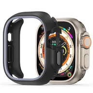 Akcesoria do smartwatchy - DUX DUCIS Bamo - futerał ochronny na twardy komputer Apple Watch Ultra/Ultra 2 49mm czarny szary - miniaturka - grafika 1