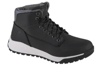 Buty trekkingowe męskie - Buty trekkingowe męskie Fila Lance XXI Mid Black-Castlerock black r. 42 (FFM0169-83167) - miniaturka - grafika 1