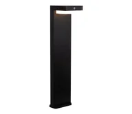 Lampy ogrodowe - LED Lampa solarna z czujnikiem MALI LED/4,5W/3,7V 2000 mAh IP44 czarne - miniaturka - grafika 1