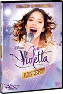 Pozostałe filmy DVD - Disney Violetta: Koncert Matthew Amos - miniaturka - grafika 1