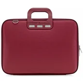 Torby na laptopy - Torba na laptopa BOMBATA Wave 13 - 14 cali Burgundowy E00870 30 - miniaturka - grafika 1
