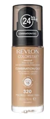 Podkłady do twarzy - Revlon Colorstay Softflex 24Hrs Podkład Z POMPKĄ do cery tłustej i mieszanej 320 True Beige 309974700108 - miniaturka - grafika 1