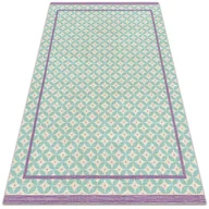 Dywany - Dywan winylowy do wnętrz Ramy i koła 60x90 cm - miniaturka - grafika 1