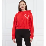 Bluzy damskie - HUGO Bluza Dionegia Relaxed fit - miniaturka - grafika 1