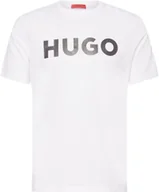 Koszulki męskie - Koszulka z krótkim rękawem HUGO męski T-shirt r. S sportowa bawełniana - miniaturka - grafika 1