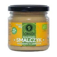 Zdrowa żywność - Smalczyk Wegański z Cebulką Iorgos Eko, 185g - miniaturka - grafika 1