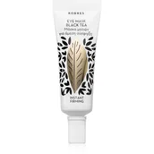 Kosmetyki pod oczy - Korres Black Tea maska pod oczy z natychmiastowym efektem liftingu, 1 opakowanie (1 x 6 ml) - miniaturka - grafika 1