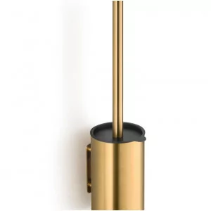 HOZZE 100-055G LORI GOLD szczotka WC stojąca / wisząca  ZŁOTY SZCZOTKOWANY - Akcesoria łazienkowe - miniaturka - grafika 1
