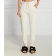 Dresy damskie - Emporio Armani Spodnie dresowe | Regular Fit - miniaturka - grafika 1