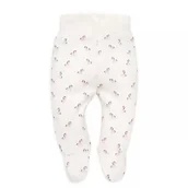 Śpiochy dla niemowląt - Pinokio Półśpiochy niemowlęce ecru w kucyki Lovely Day 62 - miniaturka - grafika 1